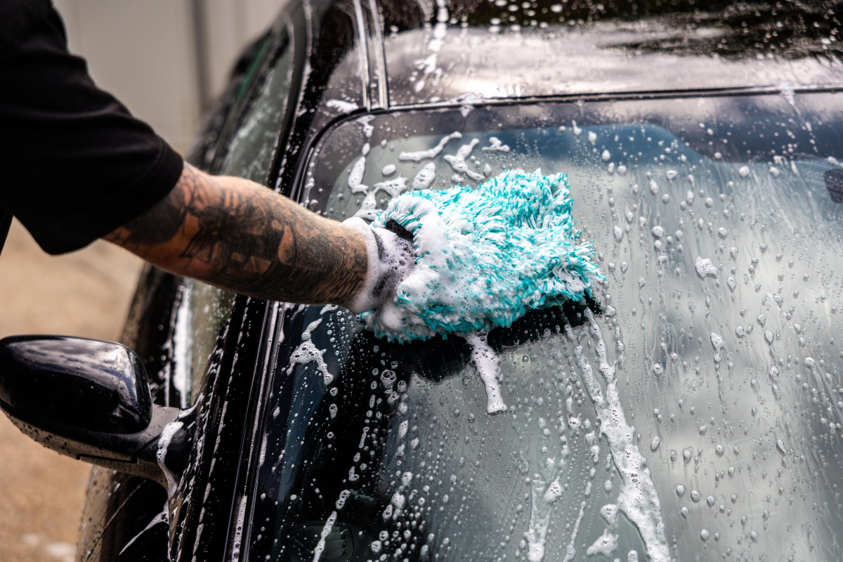 Plush Wash Mitt